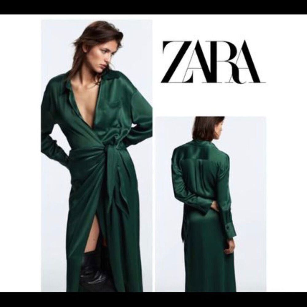ZARAΒ PARTY STYLEβ SHIRT LONGβSLEEVE SIZE XL